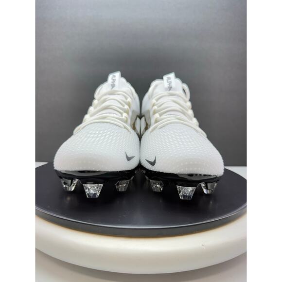 Nike Alpha Menace 4 Elite Detachable Mens Sz 11 Football Cleats White HF4550-100 main image 12